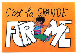 CP Illustrateur TREMAULT Enfants Messages Grande Forme  Lyna Carte Vierge TBE - Other & Unclassified