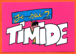 CP Illustrateur TREMAULT Enfants Messages Je Suis Tres Timide  Lyna Carte Vierge TBE - Other & Unclassified