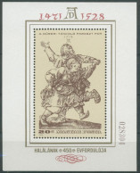 Ungarn 1979 450. Todestag Von Albrecht Dürer Block 136 A Postfrisch (C92551) - Blocks & Sheetlets