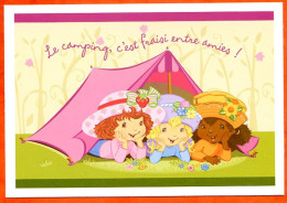 Carte Enfants Charlotte Aux Fraises 3 Carte Vierge TBE - Cartes Humoristiques