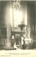 Cpa HARFLEUR 76 Intérieur De L' Eglise Après L'explosion Du 11 Décembre 1913 - Harfleur