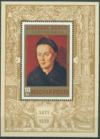 Ungarn 1971 500. Geburtstag Von Albrecht Dürer Block 81 A Postfrisch (C92459) - Blocks & Sheetlets