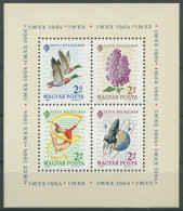 Ungarn 1964 Tag Der Briefmarke IMEX'64 Block 42 A Postfrisch (C92395) - Blocchi & Foglietti