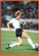 Cp Sport Football Karl Heinz RUMMENIGGE  Foot Allemagne Carte Vierge TBE - Soccer