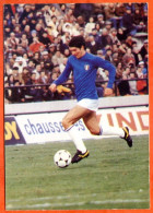 Cp Sport Football Paolo ROSSI  Foot Italie Carte Vierge TBE - Fussball