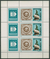 Ungarn 1976 HAFNIA'Kopenhagen Meerjungfrau Kleinbg. 3133 A K Postfrisch (C92824) - Blocks & Sheetlets