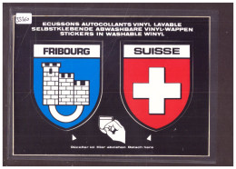 FORMAT 10x15cm - FRIBOURG - CARTE AUTOCOLLANTE - SELBSTKLEBENDE POSTKARTE - TB - Fribourg