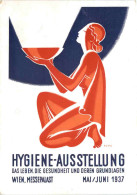 Wien - Hygiene Ausstellung 1937 - Sonstige & Ohne Zuordnung