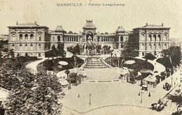 CP Marseille Palais Longchamp - Monuments