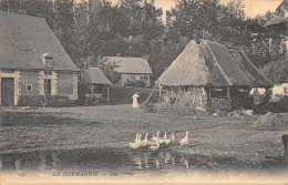 50-SCENE NORMANDE-UNE FERME-N°504-D/0399 - Autres & Non Classés