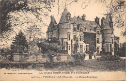 50-TOURLAVILLE-LE CHÂTEAU-N°504-D/0373 - Other & Unclassified