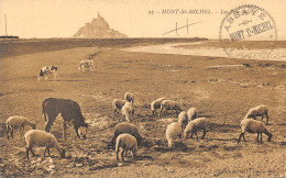 50-LE MONT SAINT MICHEL-N°504-D/0287 - Le Mont Saint Michel