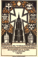 Franfurt Am Main - 61. Generalversammlung Der Katholiken 1921 - Frankfurt A. Main