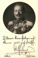 Kaiser Wilhelm II - Ganzsache - Royal Families