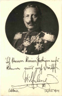 Kaiser Wilhelm II - Ganzsache - Royal Families