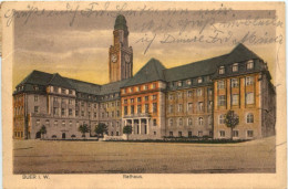 Buer I. W. - Rathaus - Gelsenkirchen