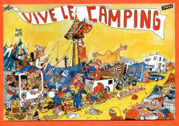 HUMOUR Camping Vive Le Camping Junck CIM Carte Vierge TBE - Humour