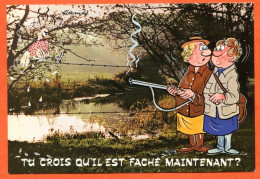 HUMOUR  Chasse Faché Maintenant  Chasseur  Femmes  Dessin  Lyna Carte Vierge TBE - Humour