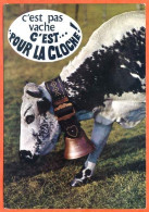 Animal Humour Vache 3 CIM By Spadem Carte Vierge TBE - Vaches