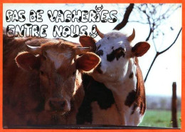 Animal Humour Vache 12  Carte Vierge TBE - Vaches