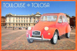 TOULOUSE TOLOSA Automobile Citroen 2 Cv  Voiture Auto  TBE - Passenger Cars