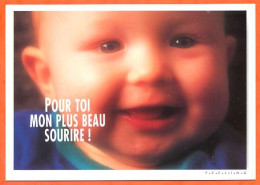 CP Enfants Enfant Bébé Beau Sourire Combier Carte Vierge TBE - Portraits
