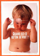 CP Enfants Enfant Bébé Lunettes Combier Carte Vierge TBE - Portraits