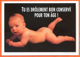 CP Enfants Enfant Bébé Bien Conservé Pour Ton Age Combier Carte Vierge TBE - Portretten