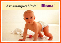 CP Enfants Enfant Bébé Bisou Combier Carte Vierge TBE - Portretten