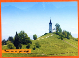 Scouts Guides De France Trouver Un Passage Cheminer Dans La Foi Chapelle Paysage Carte Vierge TBE - Scouting