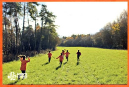 Scouts Guides De France Grandir Ensemble  Enfants Jeux Carte Vierge TBE - Padvinderij