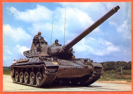 Char AMX 30  Militaires  Char Militaria Matériel Lyna Carte Vierge - Matériel