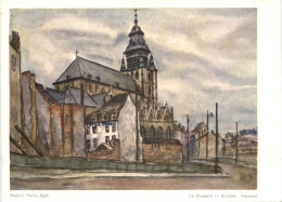 Künstler Ak Hans Rudolf - La Chapelle In Brüssel - Andere & Zonder Classificatie