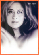 CP LARA FABIAN  Chanteur  Encyclopedie Chanson Francaise 2003 Carte Vierge TBE - Chanteurs & Musiciens