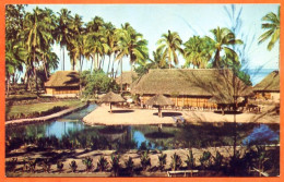 Polynésie Française TAHITI Hotel Bel Air Carte Vierge TBE  ( Scan Recto Verso) - Polynésie Française