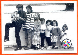 CP Enfants Protection De L Enfance Maltraitée 5 Carte Vierge TBE - Portraits