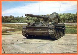 Char AMX 13 Canon De 90  Militaires  Char Militaria Matériel Lyna Carte Vierge TBE - Equipment
