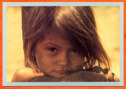 CP Enfants Enfant Amazonie Péruvienne Campa Carte Vierge TBE - Portraits