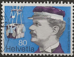 Suisse N°1018 (ref.2) - Used Stamps