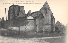 51-LA VILLENEUVE-BOMBARDEMENT-N°504-H/0391 - Autres & Non Classés