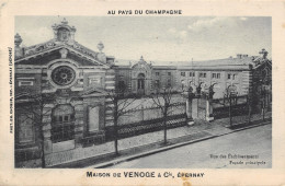 51-EPERNAY-MAISON DE VENOGE-N°504-H/0251 - Epernay
