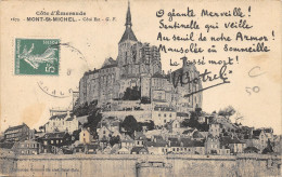 50-LE MONT SAINT MICHEL-N°504-G/0353 - Le Mont Saint Michel