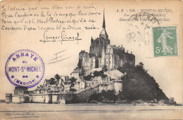 50-LE MONT SAINT MICHEL-N°504-G/0363 - Le Mont Saint Michel