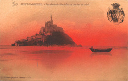 50-LE MONT SAINT MICHEL-N°504-G/0331 - Le Mont Saint Michel