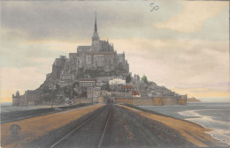 50-LE MONT SAINT MICHEL-N°504-G/0313 - Le Mont Saint Michel