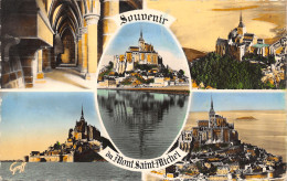 50-LE MONT SAINT MICHEL-N°504-G/0291 - Le Mont Saint Michel
