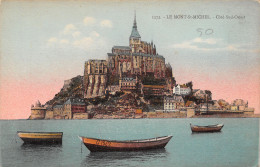 50-LE MONT SAINT MICHEL-N°504-G/0289 - Le Mont Saint Michel