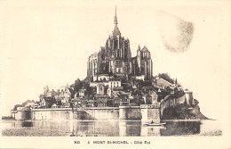 50-LE MONT SAINT MICHEL-N°504-G/0267 - Le Mont Saint Michel