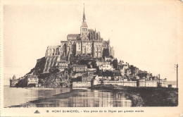 50-LE MONT SAINT MICHEL-N°504-G/0253 - Le Mont Saint Michel