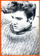 CP Chanteur ELVIS PRESLEY 2 - Cantantes Y Músicos